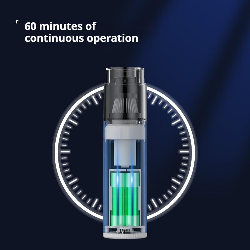 Portable Vacuum Cleaner Mini Car Cleaning Powerful Suction Handheld Vacuum Cleaner Rechargeable For And Home Auto Vacuum Cleaner