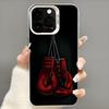 Boxing Gloves Phone Case  Phone Case For iPhone 14 16 15 11 12 13 Pro Max Mini Plus Shockproof Cover