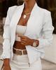 Fashion Womens Ladies Zipper Up Bomber Jacket Casual Coat Outwear Plus Size S-5XL