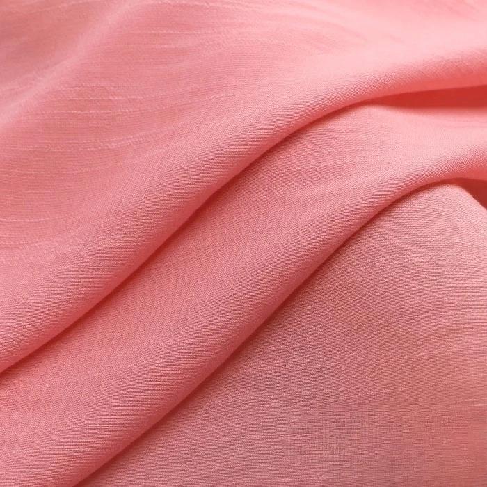 100x150cm Drape Plain Thin Brocade Bamboo Fabric Cotton Linen for Clothing Dresses Shirts Diy Sewing Summer Cloth Rayon Soft