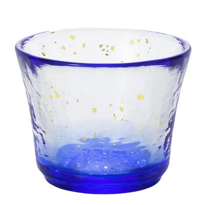 ADERIA Tsugaru Vidro Aomori no Umi Sake Sake Japanska havet 75ml Tillverkad i Japan Kosmetikask Ochoko Sakekopp Sakeglas Kall Sake Choko Sakekopp