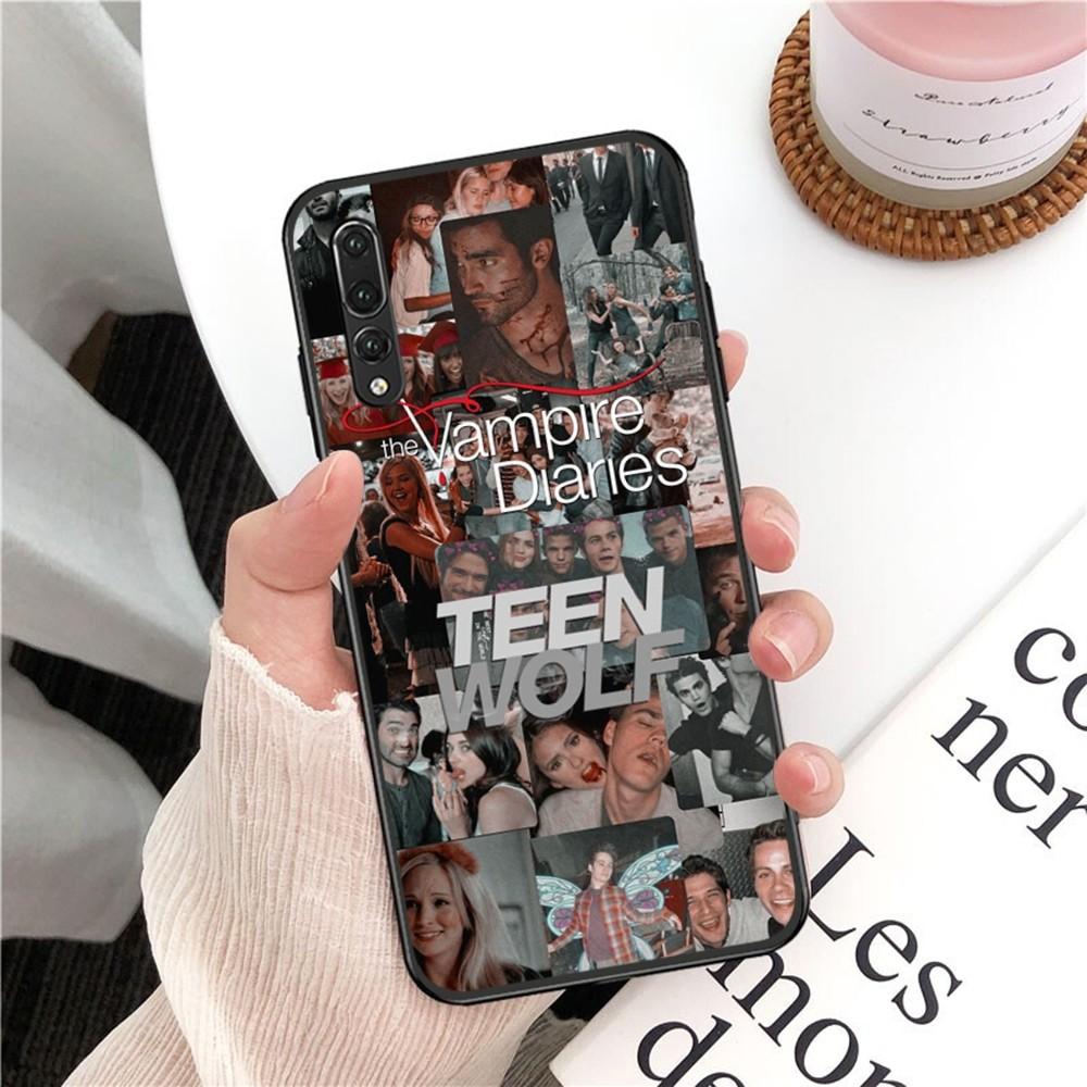 Teen Wolf Phone Case For Huawei P 8 9 10 20 30 40 50 Pro Lite Psmart Honor 10 Lite 70 Mate 20lite