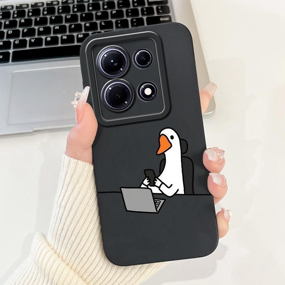 Чехол для Infinix Note 30 Pro Чехол Note 30i X6716 Милый мультяшный рисунок Мягкий ТПУ Чехол для телефона Для Infinix Note 30 VIP Note30 Fundas