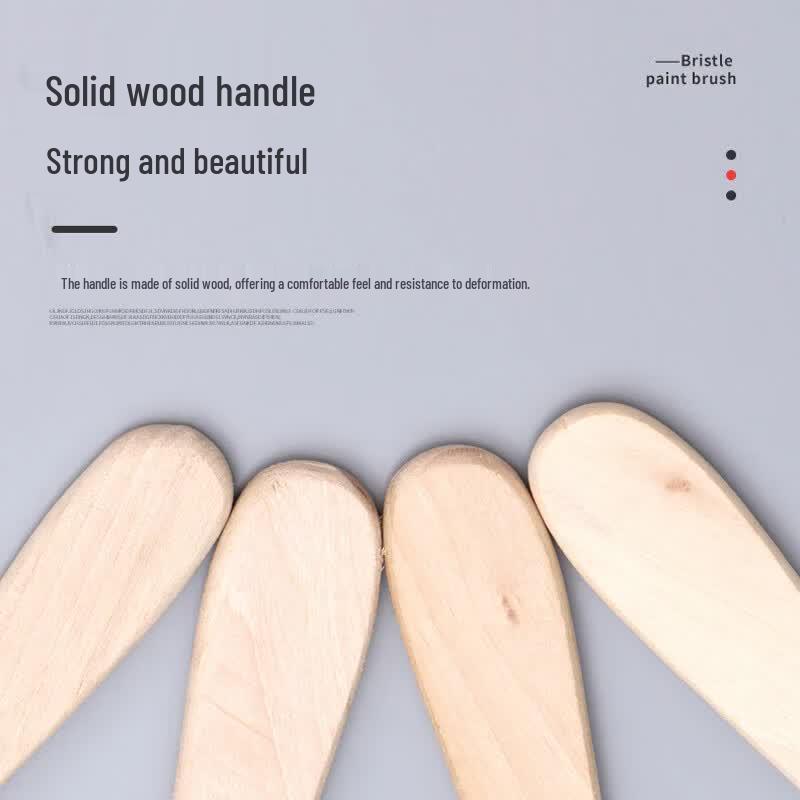 Zhu Hua Wool Brush