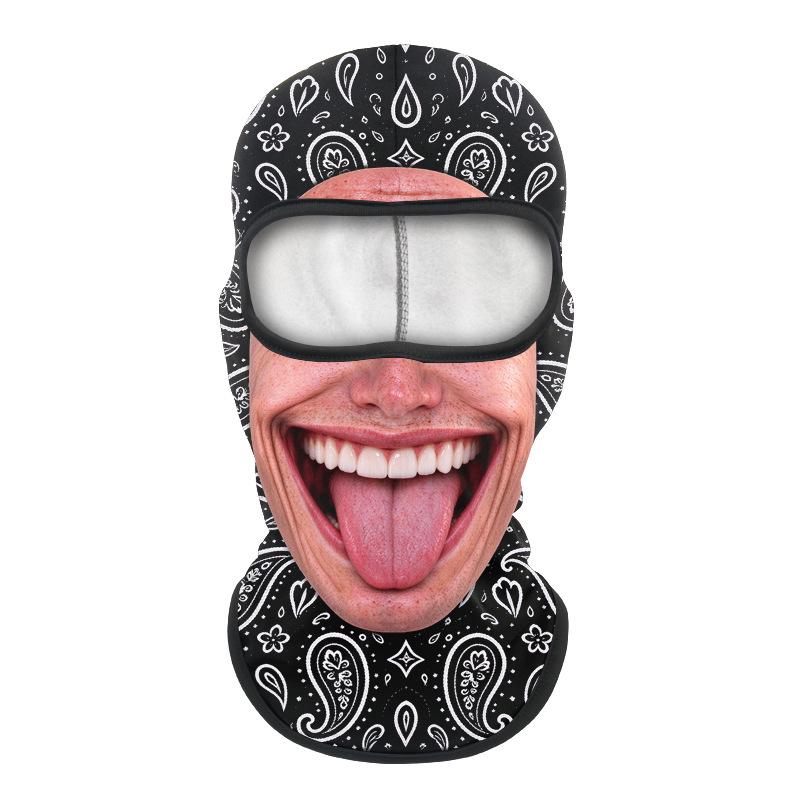 Breathable Summer Face Mask: Sunscreen Balaclava for Cycling, Climbing, Motorcycle, and Outdoor Sports