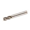 Vysokokvalitný 4mm12mm HSS CNC fréza so štyrmi drážkami s valcovou stopkou, vrták