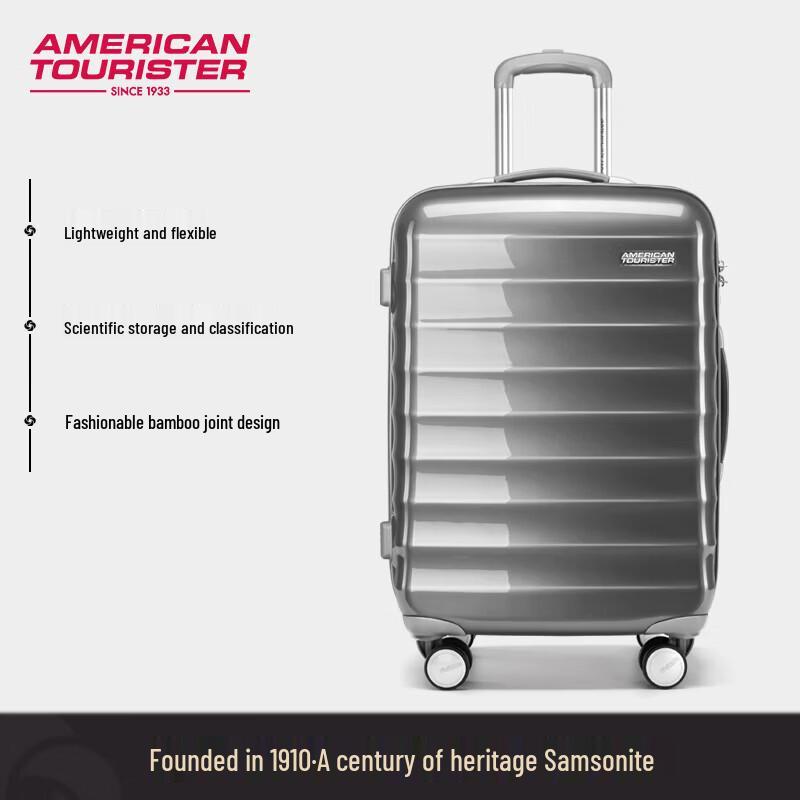 American Tourister Stylish Lightweight Suitcase