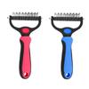Pet Grooming Comb: Detangling Brush for Dog and Cat Hair Removal