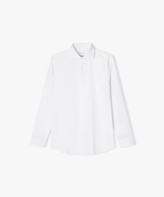 LIBERCLASSY [25Fw] Llf31684 White Business Shirt