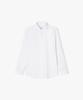 LIBERCLASSY [25Fw] Llf31684 White Business Shirt