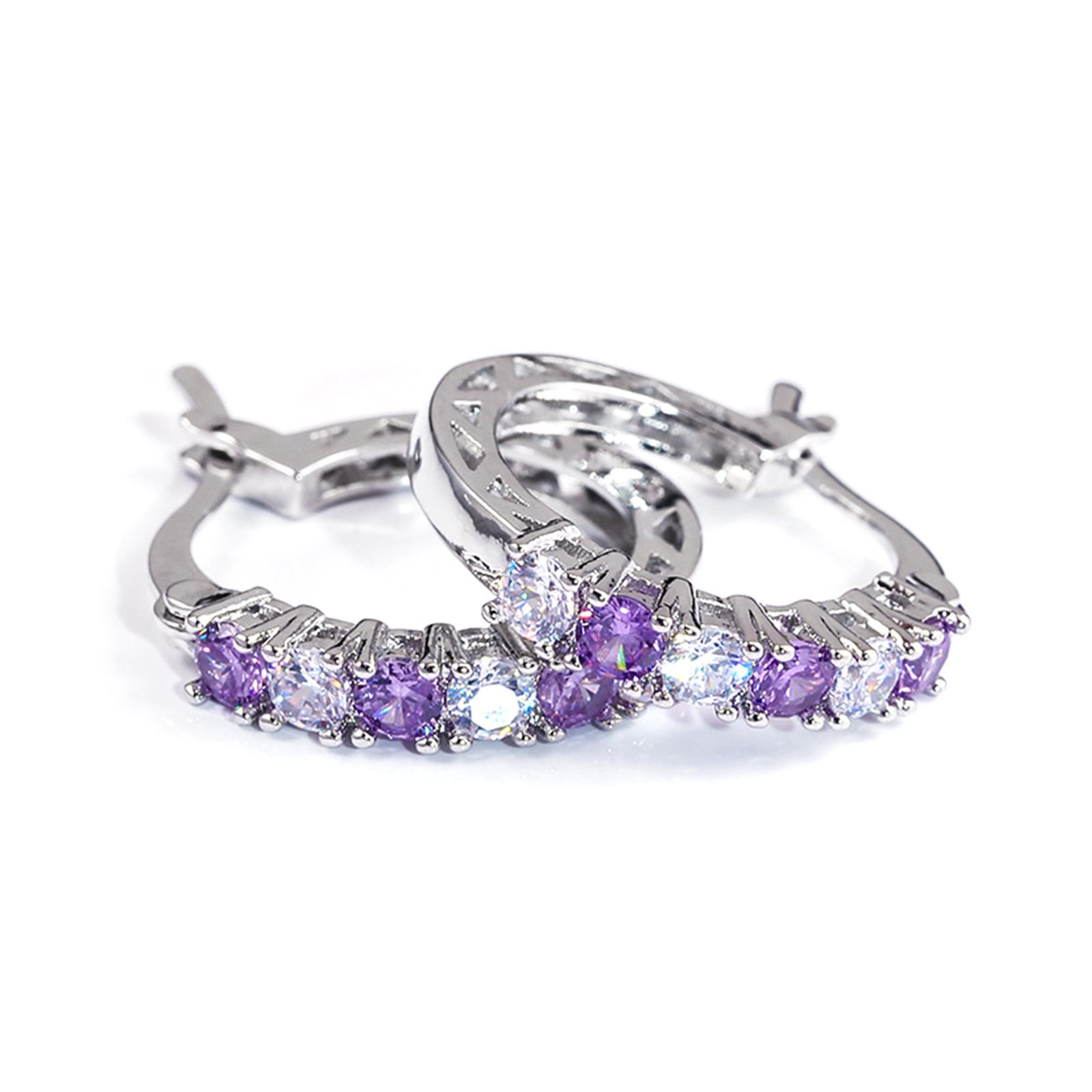 

Sophisticated Zirconia Earrings Delicate Zirconia Earrings Stylish Ear Clip Charm Perfect for Various Occasions 1