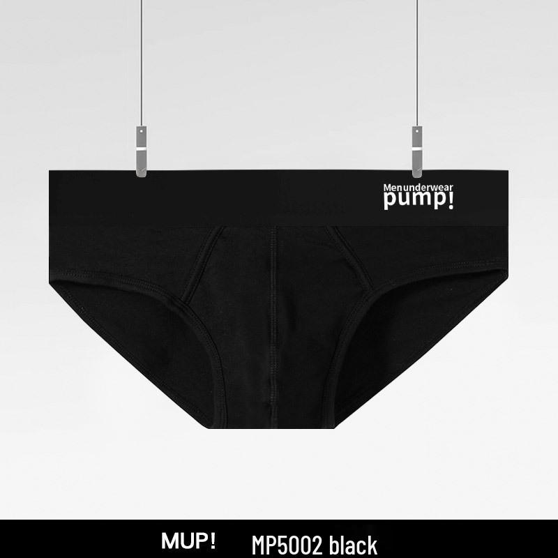Großformat Herren Baumwolle Nahtlose Hipster Slips mit Atmungsaktiver U-Tasche, Europäischer Amerikanischer Stil