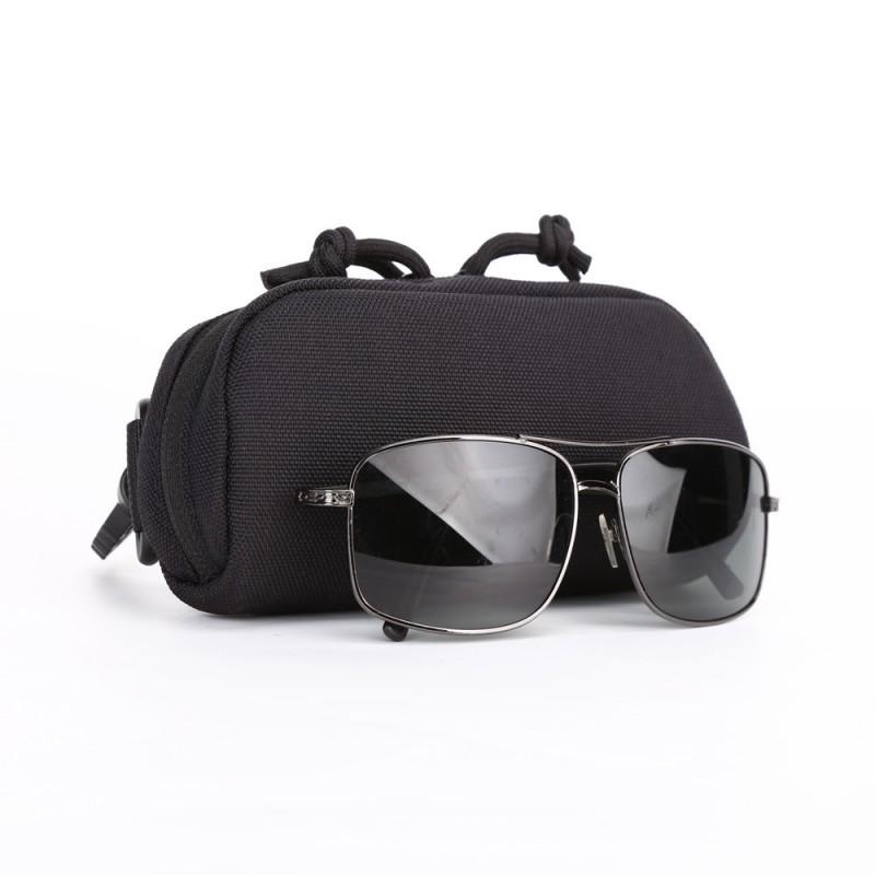 Nylon Hard-shell Glasses Case With Molle System Protection Box Accessory Bag Sunglasses Direct Sales