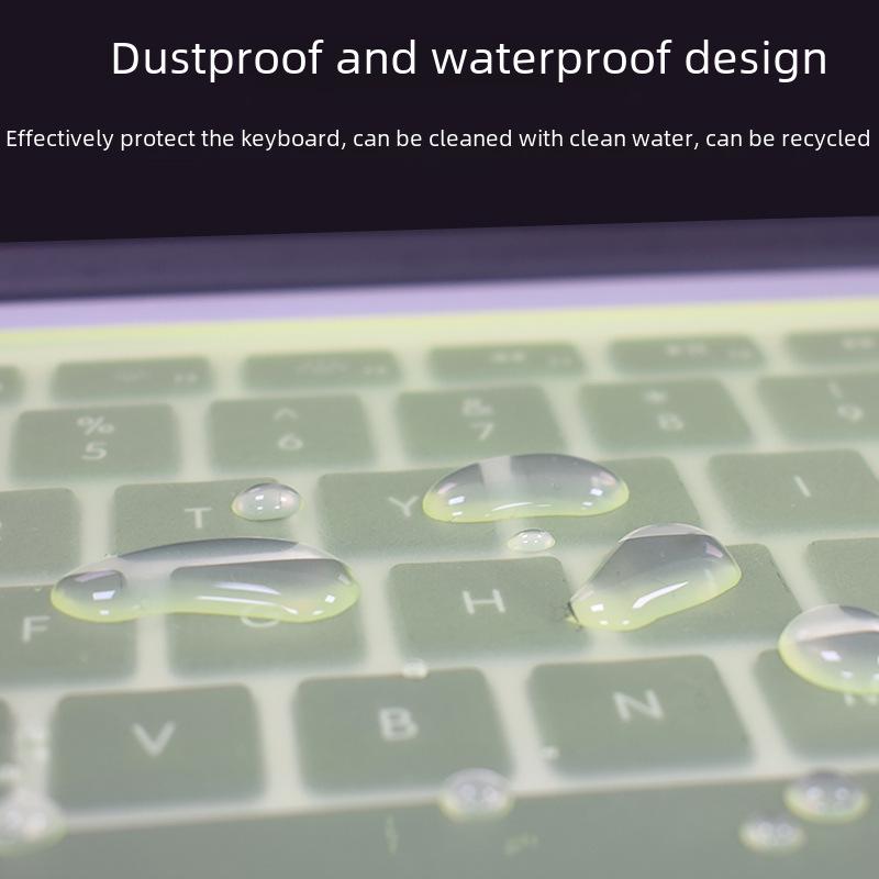 Silicone Keyboard Protector for 14/15.6 Inch Laptops - Cartoon Dust Cover