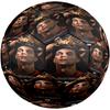 Ronaldo's Cristiano Ronaldo's Crown Moment Size 5 Football Machine Sewn Indoor/Outdoor Universal Football Perfect Commemorative Gift for Soccer Lovers