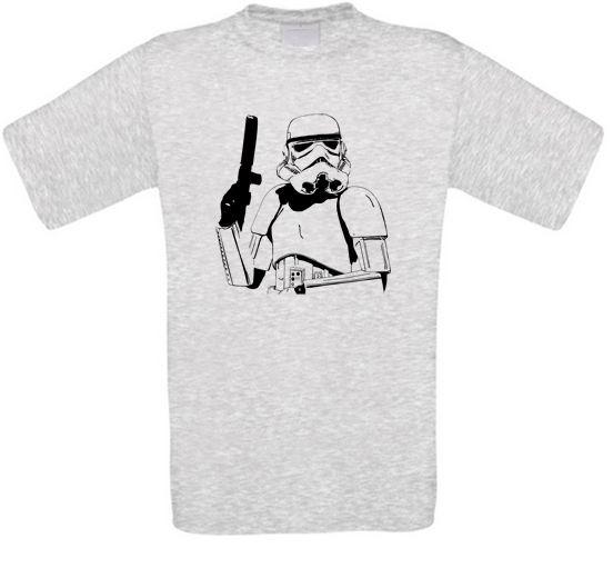 Stormtrooper Clones Fanmade Cult Movie TShirt Unisex T-Shirt XXXL
