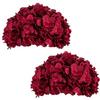 Onderhoudsarme Kunstbloemen Hortensia's Voor Bruiloft Entree Decoratie En Tafelarrangementen Receptie