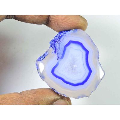 95Cts Dyed Druzy Agate Fancy Healing Crystal Cabs Loose Gemstone 36X40MM SK-2269