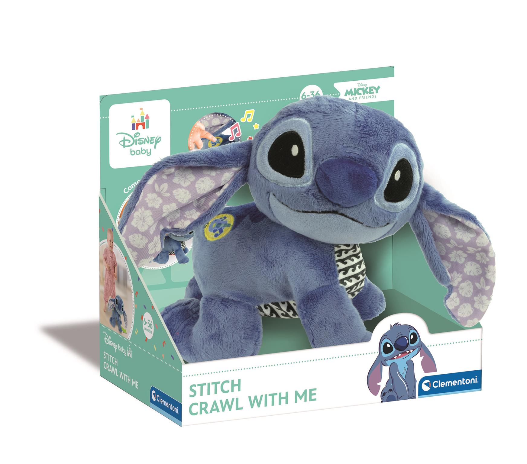 Stitch Plyš. Lezeme spolu