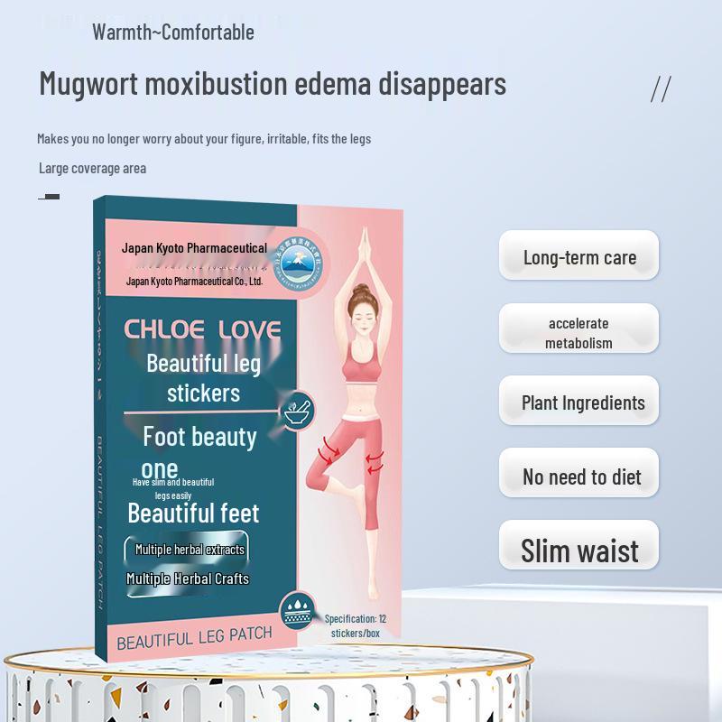 Kyoto Slimming Calf & Thigh Patch for Beautiful Legs