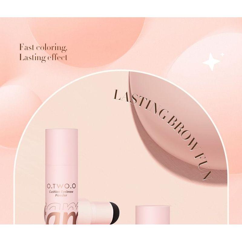 O.TWO.O - Cushion Wenkbrauwpoeder - 3 Kleuren