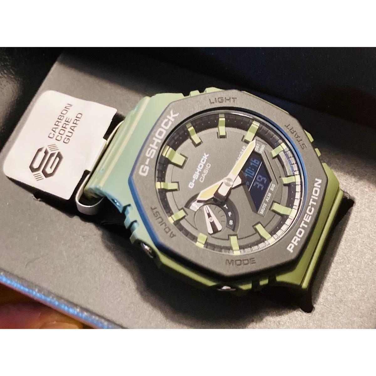 Unused and untried CASIO G-SHOCK GA-2110SU