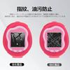 2 Pieces Protective Film Tamagotchi Uni High Hardness 9H Equivalent Tempered Glass LAZIRO Shatterproof Fingerprint Resistant Bubble-free Water Oil