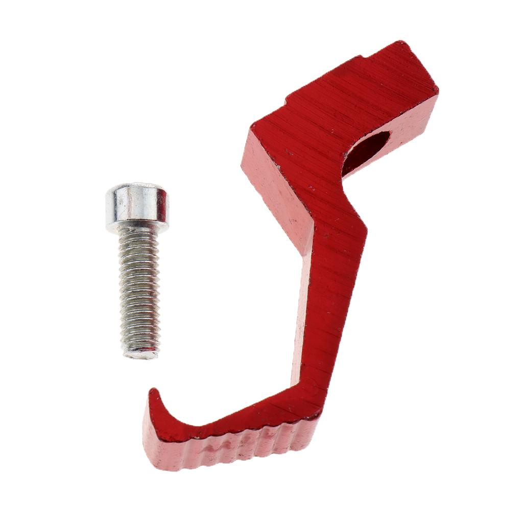 Universal Motorcycle Holder Hook Holder with Screws Aluminum