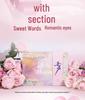 Qixi Limited Edition Gift Box: Gogotales Eyeshadow Palette, Lip Gloss, Powder Cake (GT301)