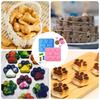 Oven Safe Dog Bone and Paws Shape Molds Heat Resistant Baking Tool Chocolate Bakewares Dessert Craft Supplies