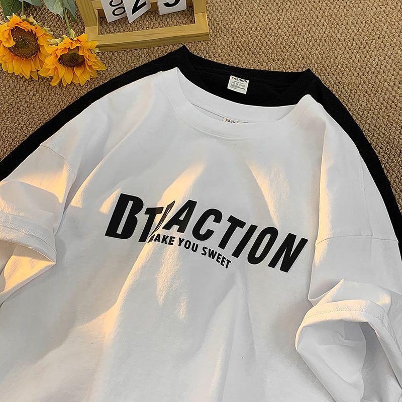 2024 Men's Pure Cotton Short Sleeve T-Shirt – Summer Cleanfit