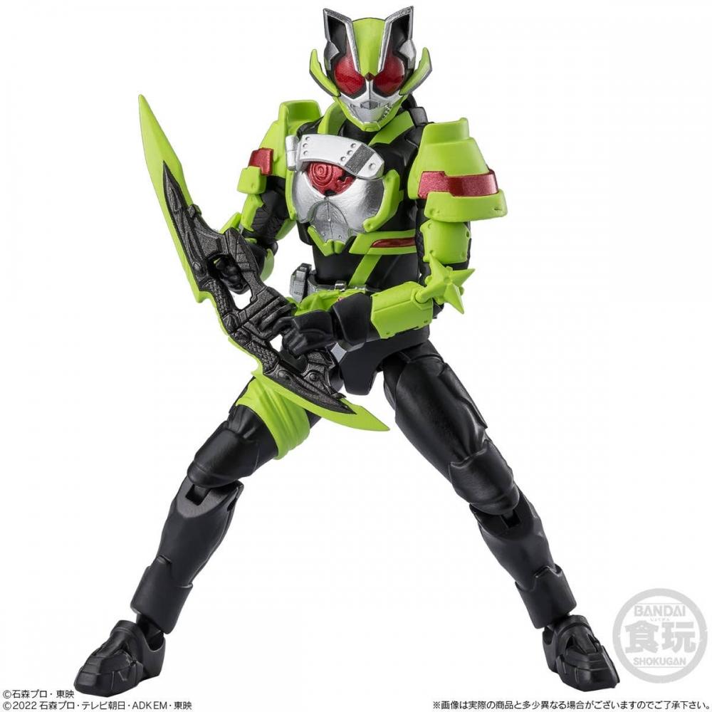 Kamen Rider Shodo Exceed Kamen Rider 2  1box  4pcs 