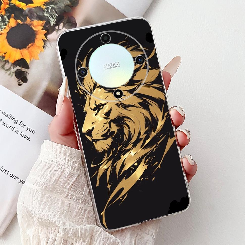 For Honor X9b 5G Case Flowers Butterfly Painted Cover Soft Silicone Casing For Honor X9 X9 b HonorX9b 5G Phone Case