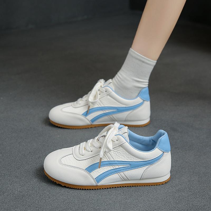 Niche Women's New Breathable Shoes Flat-bottomed Casual Versatile Sports Shoes