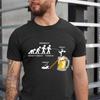 Funny Friday Beer TShirt Weekday Drinking Beer Woman Man Casual Cotton Graphic T Shirts Creative Streetwear Camisetas Tops Tee