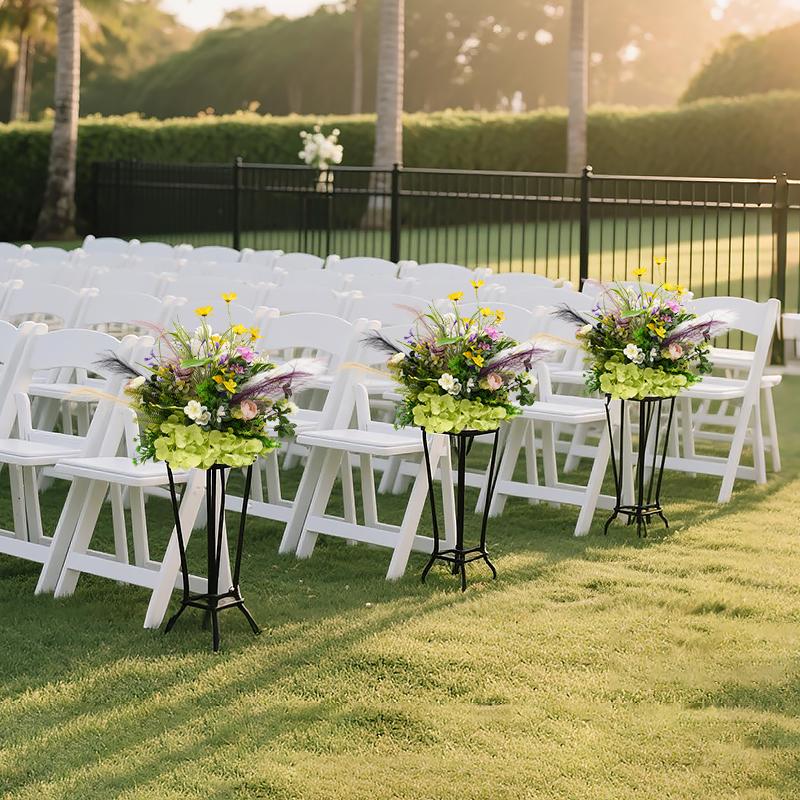 New Cross-Border Hot-Selling Wedding Decoration Artificial Flowers, Artificial Flower Floor Decorations, Home Aisle Decorations