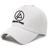 New LINKIN PARK print, baseball cap versatile men and women couple hat Lincoln Park rock hat