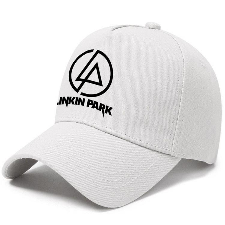 New LINKIN PARK print, baseball cap versatile men and women couple hat Lincoln Park rock hat