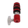 Jazz Drum Clutch Anti Rust Wear Resistant Easy To Install Fine Workmanship Metal Hi Hat Cymbal Clutch Red