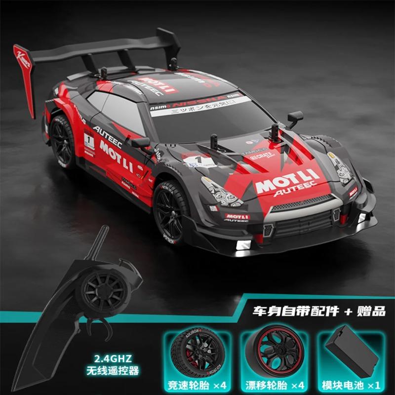 RC Araba GTR 2.4G Drift Yarış Arabası 4WD Off-Road Radyo Uzaktan Kumandalı Araç Elektronik Hobi Oyuncakları Çocuklar İçin