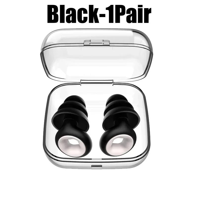 

Silicone Earplugs for Swimming Sleep Noise Cancel Noise Reduction-Soundproof Reduce Disturbances -Quality Loop Earplugs Supplies