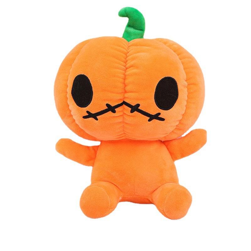 Halloween Kürbis Plüschtier Entzückend Und Weich Perfektes Geschenk Für Den Feiertag