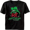 T-shirt Grafica Vintage Usurata da Uomo Ratfink