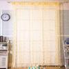 Korean Heart-Shaped Decorative Curtain for Wedding, Living Room, Bedroom, and Bathroom
