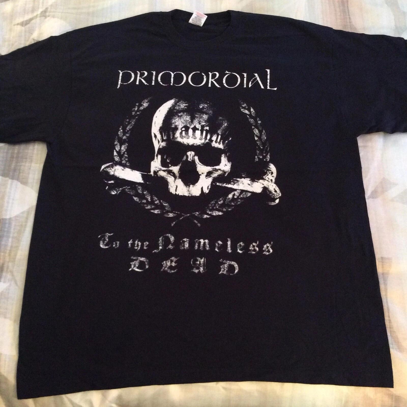 PRIMORDIAL In The Nameless Tour Shirt 2008 XL,Azarath,The Chasm, Inquisition S