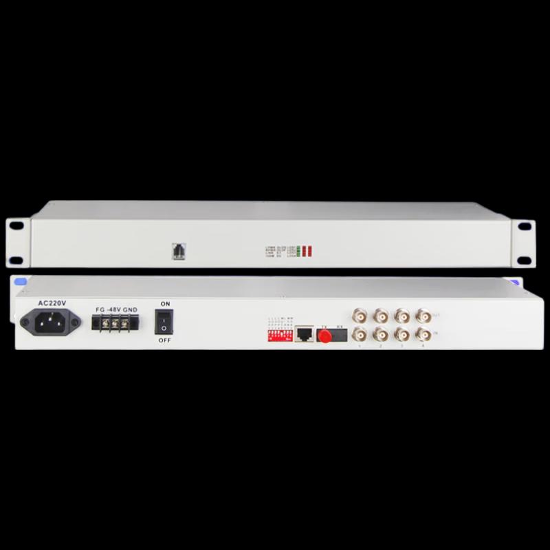 Transceptor Óptico PDH LIJIA 4E1/4*2M