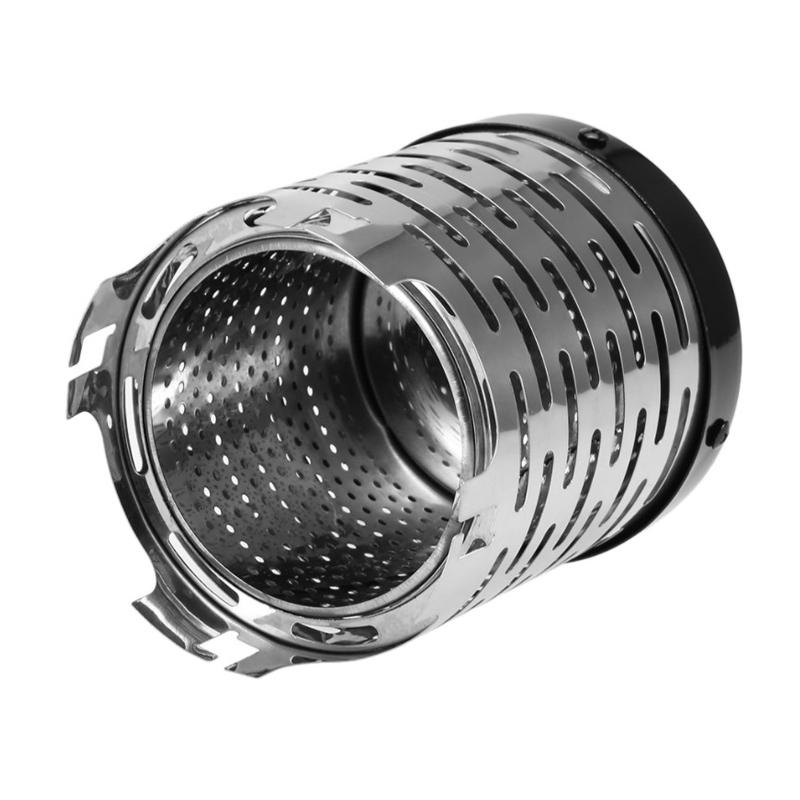 Supuer Durable Stove Heating Hood, Portable Stainless Steel Gas Warmer Heating Cover