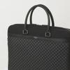 Daks Nylon Briefcase  Fits 15 Inch Laptop  Black Dd Pattern Dbba5f591bk