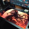 Beliebter Anime Mauspads Große Gaming Tischunterlage Rutschfest Laptop Tablet Großes Mauspads Xxl Matte Mini PC Spielmatte Mit Verriegelter Kante