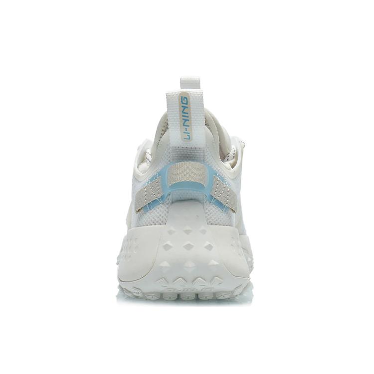 New LiNing CF Spine 2.0 Low Top Sports Casual Shoes Men's White AGLR157-1